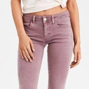 American Eagle Pink Jeggings